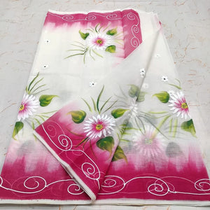 Hand Painted Saree's