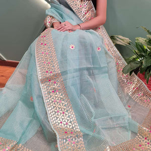 Gota Patti Work Saree's